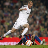 2005/06 RM White Home Retro Long Sleeve Soccer Jersey