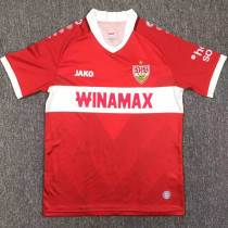 2024/25 VFB Stuttgart Away Red Fans Soccer Jersey