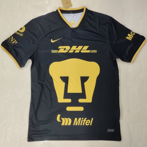 2023 Pumas UNAM Third Black Fans Soccer Jersey