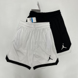 2024/25 Jordon White Cotton NBA Shorts Pants