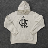 2024/25 Flamengo White Hoody