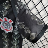 2023/24 Corinthians Black Baby Suit