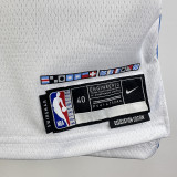 2024/25 Clippers LEONARD #2 White NBA Jerseys