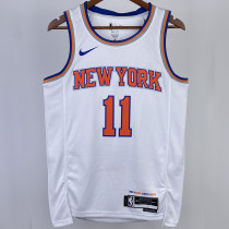 2023/24 NY Knicks BRUNSON #11 White NBA Jerseys