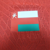 2024 Oman Home Red Player Version Soccer Jersey 阿曼