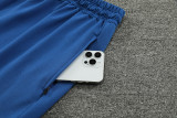 2024 MS Blue Short Training Jersey(A Set)
