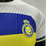 2023/24 Al Nassr White Player Version Jersey
