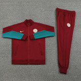 2025 PSG Purplish Red Jacket Tracksuit