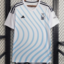 2023/24 Nottingham Forest Away White Fans Soccer Jersey