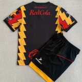 2023/24 Leones Negros Home Kids Soccer Jersey 墨西哥黑狮大学