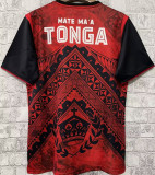 2022/23 TONGA Red Rugby Shirt 汤加