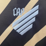 2024/25 AT Paranaense Away Gold Fans Soccer Jersey