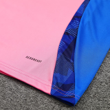 2025 M Utd Pink Vest Training Jersey(A Set)