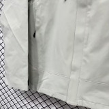 2025 NK~ White Windbreaker (F700)