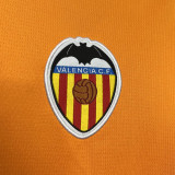 2024/25 Valencia Third Orange Fans Soccer Jersey