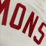 Nets SIMMONST #10 White Retro NBA Jerseys