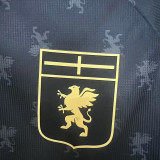 2024/25 Genoa Third Black Fans Soccer Jersey 热那亚