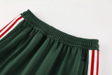 2024 Mexico Blackish Green Jacket Tracksuit
