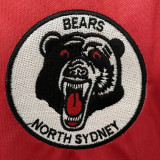 North Sydeney Bears Retro Rugby Shirt 北悉尼熊 