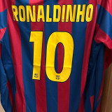 2005/06 BA Home Long Sleeve Retro Soccer Jersey League Edition 联赛版