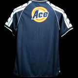2000 Vasco Away Black Retro Soccer Jersey