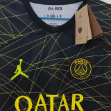 2022/23 PSG 1:1 Quality 4Th Black Glod Fans Soccer Jersey