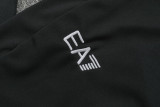 2024/25 Napoli Red Black Kids Sweater Tracksuit