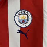 2023/24 Man City Windbreaker 双面
