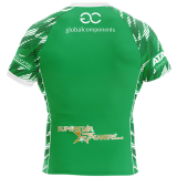 2022/23 Irish IRFU Home World Cup Version Green Rugby Jersey Ireland 爱尔兰