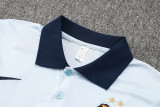 2024/25 France Light Blue POLO Training Tracksuit