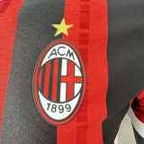 2024/25 AC Milan Home Player Version Soccer Jersey