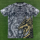 2023/24 RM Black Gold Dragon Fans Soccer Jersey