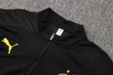 2024/25 BVB Black Jacket Tracksuit