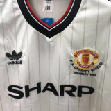 1983 M Utd FA CUP FINAL Retro Soccer Jersey