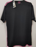 JORDI ALBA #18 Inter Miami 1:1 Quality Away Black Fans Jersey 2023/24 胸前新广告