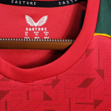 2023/24 Wolves Away Red Fans Soccer Jersey