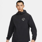 2025 Nk~ Black Windbreaker （3970）