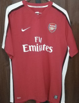 2008/10 ARS Home Red Retro Soccer Jersey