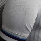 2024/25 Uruguay Away White Player Version Soccer Jersey 乌拉圭
