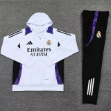 2025 RM White Hoody Zipper Jacket Tracksuit