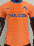 2024/25 MS Third Orange Player Version Jersey (Print All Sponsor) 背下+袖+右臂上广告