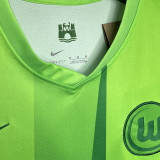 ARNOLD # 27 Wolfsburg Home Green Fans Soccer Jersey 2024/25