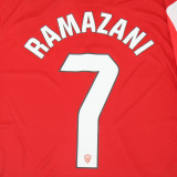 2023/24 Almeria Home Fans Soccer Jersey 有胸前广告