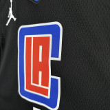 Clippers HARDEN #1 Black NBA Jerseys