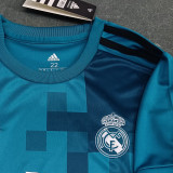 2017/18 RM Third Retro Kids Soccer Jersey