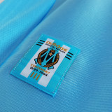 1998/1999 Marseille Away Blue Retro Soccer Jersey