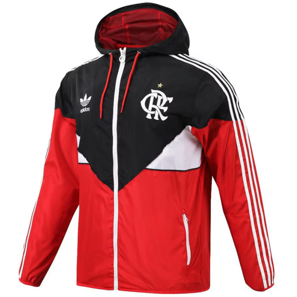 2023/24 Flamengo Red Windbreaker