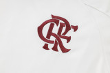 2024/25 Flamengo Light Grey Training Tracksuit