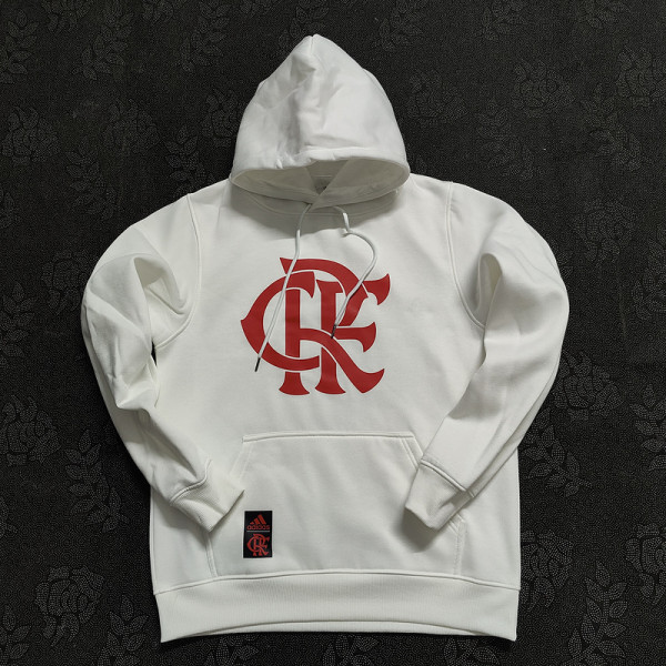 2023/24 Flamengo White Hoody