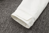 2024/25 JUV White Cotton Jacket